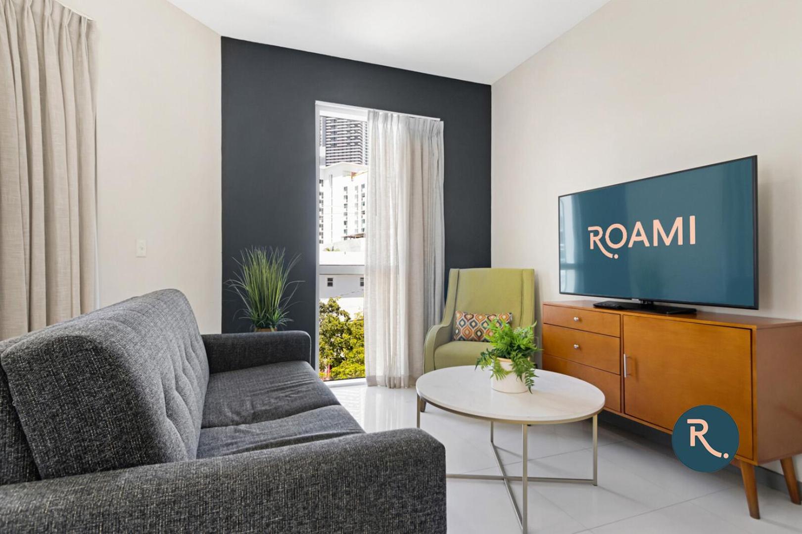 Roami At Habitat Brickell Aparthotel Miami Exterior photo