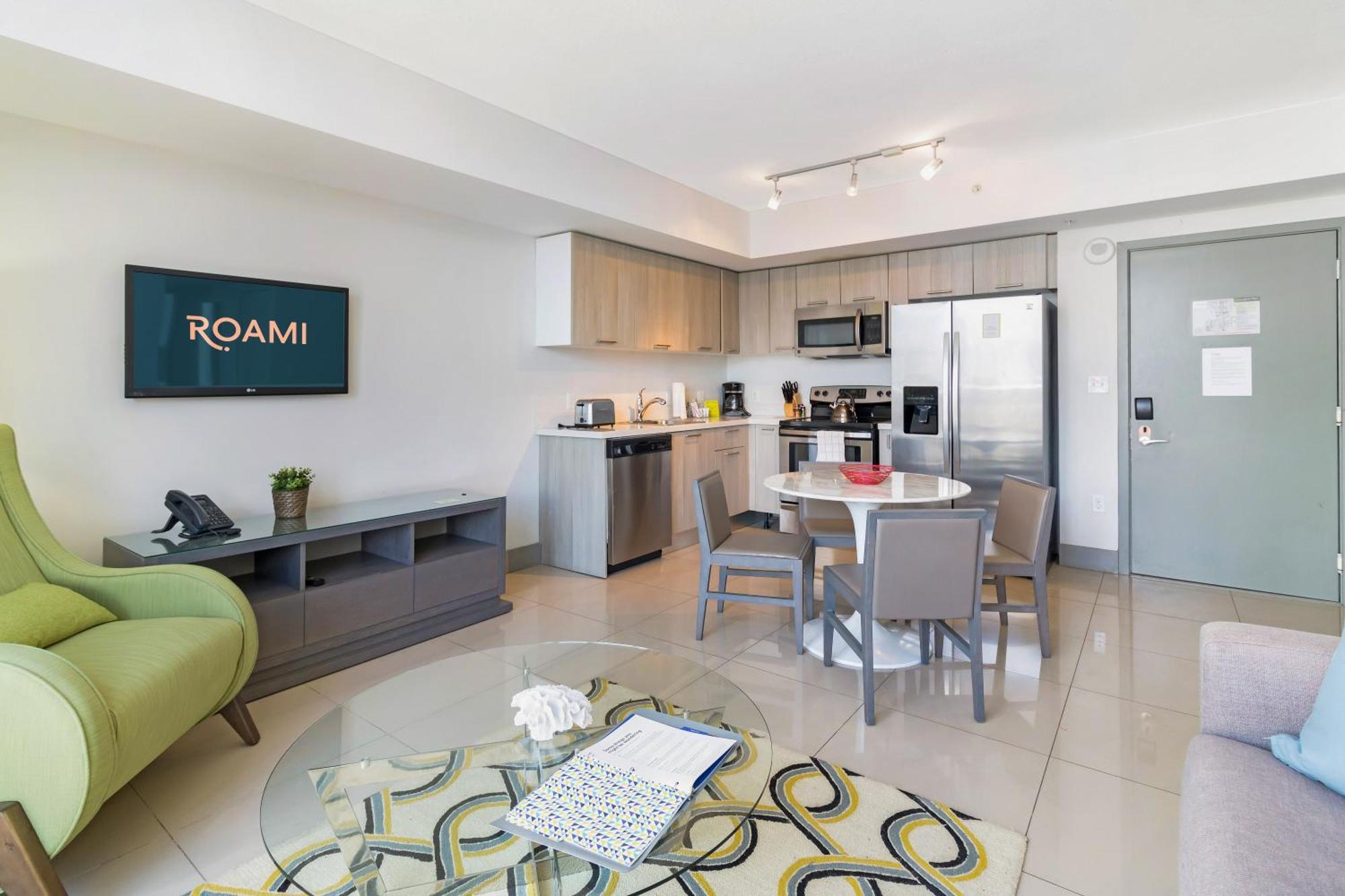 Roami At Habitat Brickell Aparthotel Miami Exterior photo