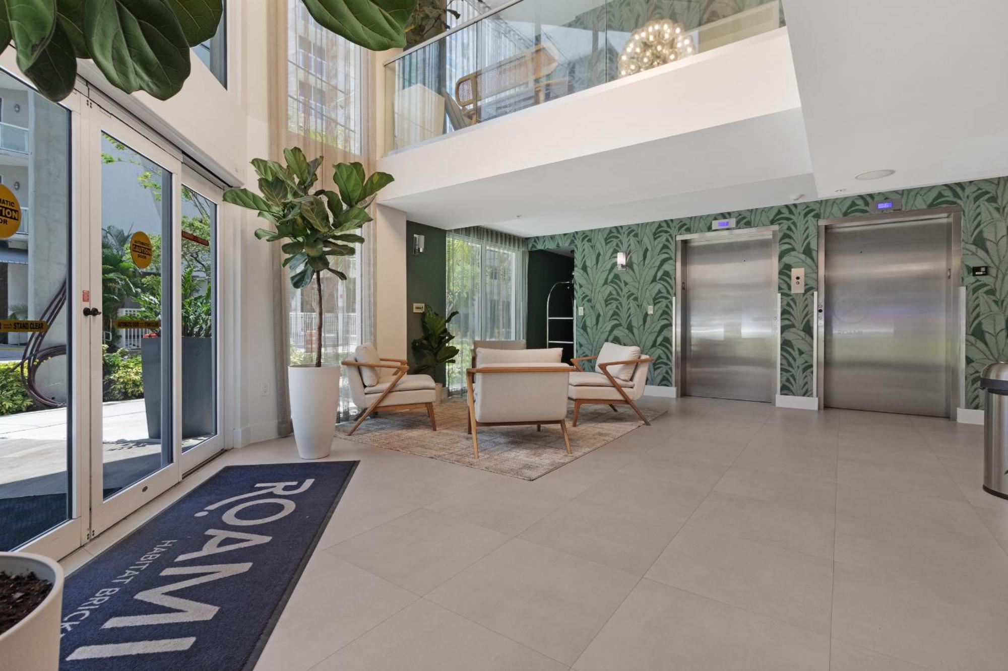 Roami At Habitat Brickell Aparthotel Miami Exterior photo